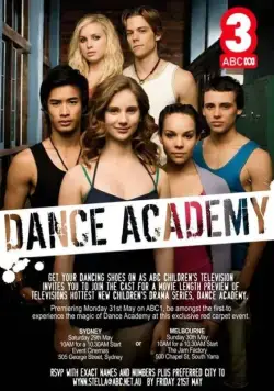 Постер: Танцевальная академия / Dance Academy (2010)