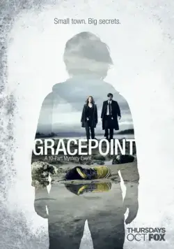 Постер: Грейспойнт / Gracepoint (2014)
