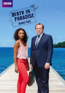 Постер: Смерть в раю / Death in Paradise (2011)