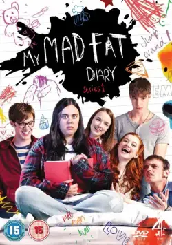 Постер: Мой безумный дневник / My Mad Fat Diary (2013)
