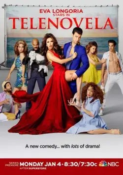 Постер: Теленовелла / Telenovela (2015)