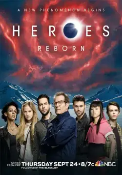 Постер: Герои: Возрождение / Heroes Reborn (2015)