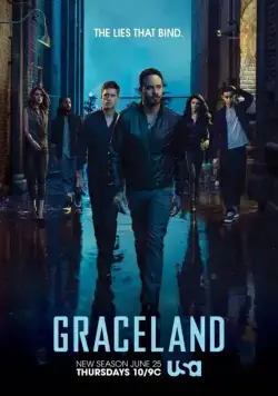 Постер: Грейсленд / Graceland (2013)