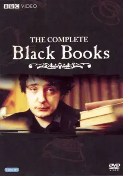 Постер: Книжный магазин Блэка / Black Books (2000)