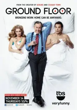 Постер: Нижний этаж / Ground Floor (2013)