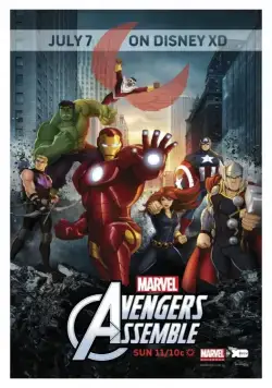 Постер: Команда «Мстители» / Avengers Assemble (2013)
