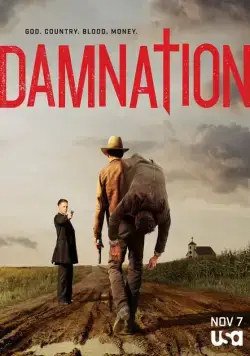 Постер: Проклятье / Damnation (2017)