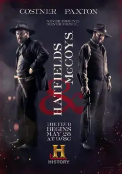 Постер: Хэтфилды и МакКои / Hatfields & McCoys (2012)