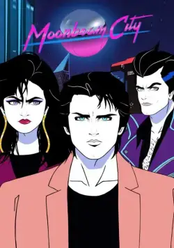 Постер: Город лунного луча / Moonbeam City (2015)