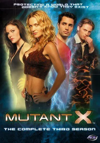 Постер: Мутанты Икс / Mutant X (2001)