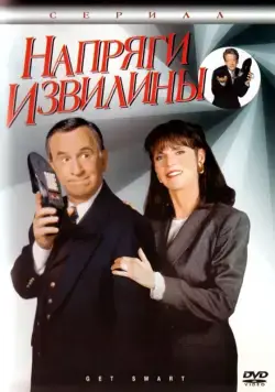 Постер: Напряги извилины / Get Smart (1995)