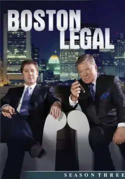 Постер: Юристы Бостона / Boston Legal (2004)