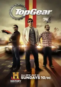Постер: Топ Гир США / Top Gear USA (2008)