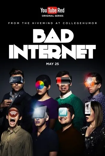 Постер: Ужасы интернета / Bad Internet (2016)