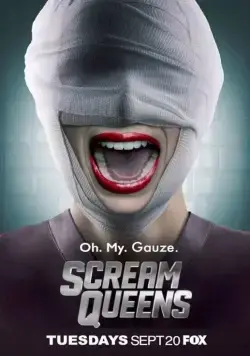 Постер: Королевы крика / Scream Queens (2015)
