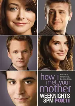 Постер: Как я встретил вашу маму / How I Met Your Mother (2005)