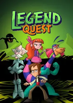 Постер: В поисках легенд / Legend Quest (2017)