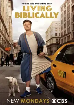 Постер: Год жизни по-библейски / Living Biblically (2018)