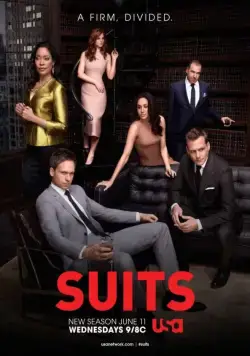 Постер: Форс-мажоры / Suits (2011)