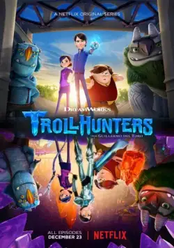 Постер: Охотники на троллей / Trollhunters (2016)