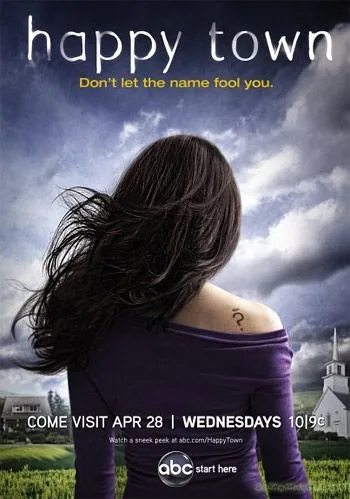 Постер: Счастливый город / Happy Town (2010)