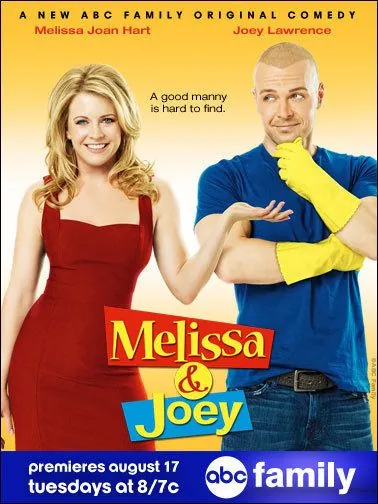Постер: Мелисса и Джоуи / Melissa & Joey (2010)