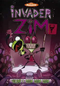 Постер: Захватчик ЗИМ / Invader ZIM (2001)
