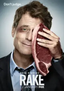 Постер: Рейк / Rake (2014)