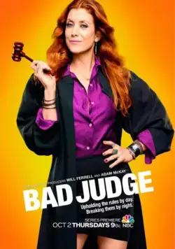 Постер: Плохая судья / Bad Judge (2014)