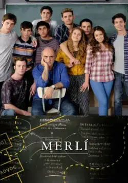 Постер: Мерли / Merlí (2015)