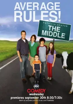 Постер: Бывает и хуже / The Middle (2009)