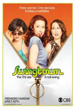 Постер: Город свингеров / Swingtown (2008)