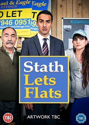 Постер: Стас все сдаст / Stath Lets Flats (2018)