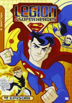 Постер: Легион Супергероев / Legion of Super Heroes (2006)