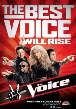 Постер: Голос Америки / The Voice (2011)