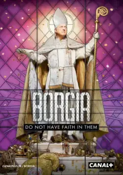 Постер: Борджиа / Borgia (2011)