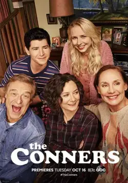 Постер: Коннеры / The Conners (2018)
