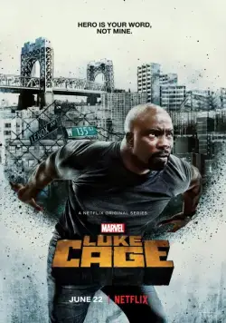 Постер: Люк Кейдж / Luke Cage (2016)