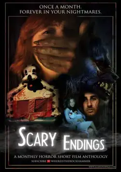 Постер: Страшилки / Scary Endings (2015)