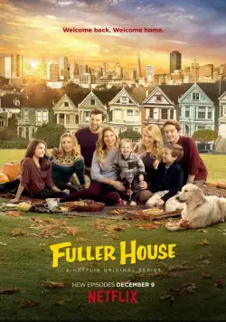 Постер: Более полный дом / Fuller House (2016)