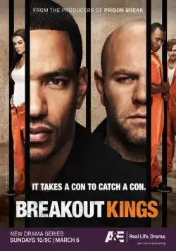Постер: Короли побега / Breakout Kings (2011)