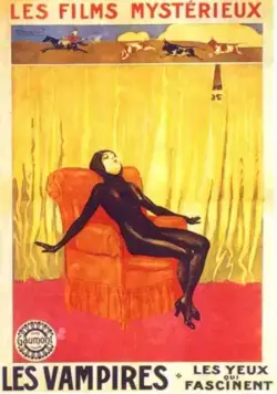Постер: Вампиры / Les vampires (1915)