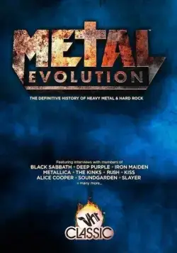 Постер: Эволюция метала / Metal Evolution (2011)