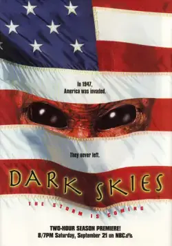 Постер: Темные небеса / Dark Skies (1996)