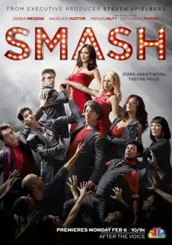 Постер: Жизнь как шоу / Smash (2012)