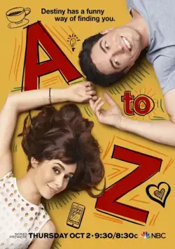 Постер: От «А» до «Я» / A to Z (2014)