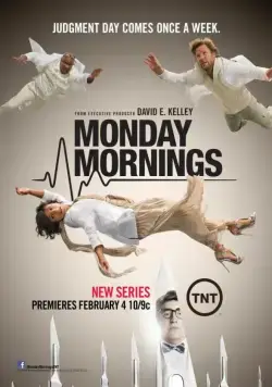 Постер: Тяжелый понедельник / Monday Mornings (2013)