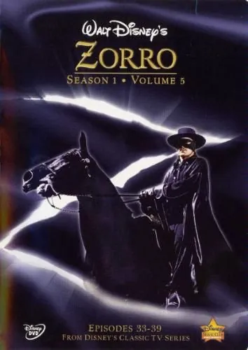 Постер: Зорро / Zorro (1957)