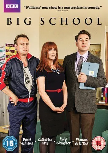 Постер: Большая школа / Big School (2013)