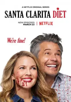 Постер: Диета из Санта-Клариты / Santa Clarita Diet (2017)